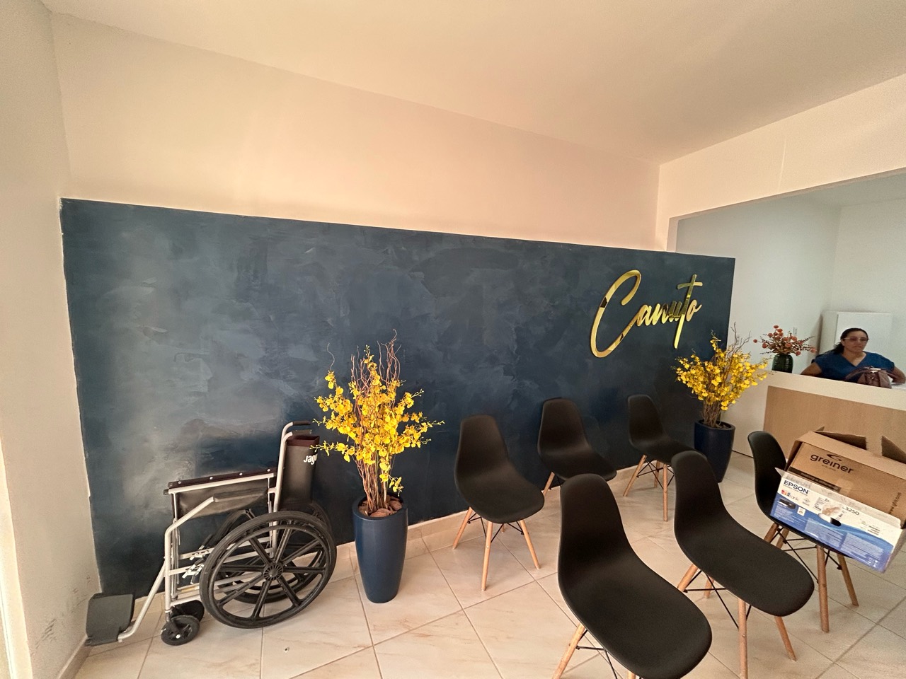 Recepção do Canuto Espaço Integrado